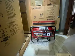 Elepaq 3.5kva/Ec6800cx Generator