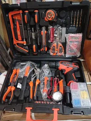 Complete Set Tools Box
