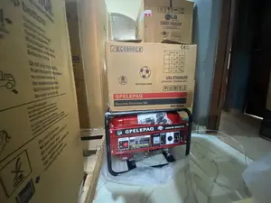 Elepaq [15liters] Ec6800cx-3.5kva Generator
