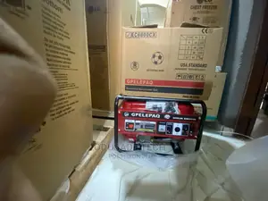 Elepaq (15liter) 3.5kva-Ec6800cx Generator
