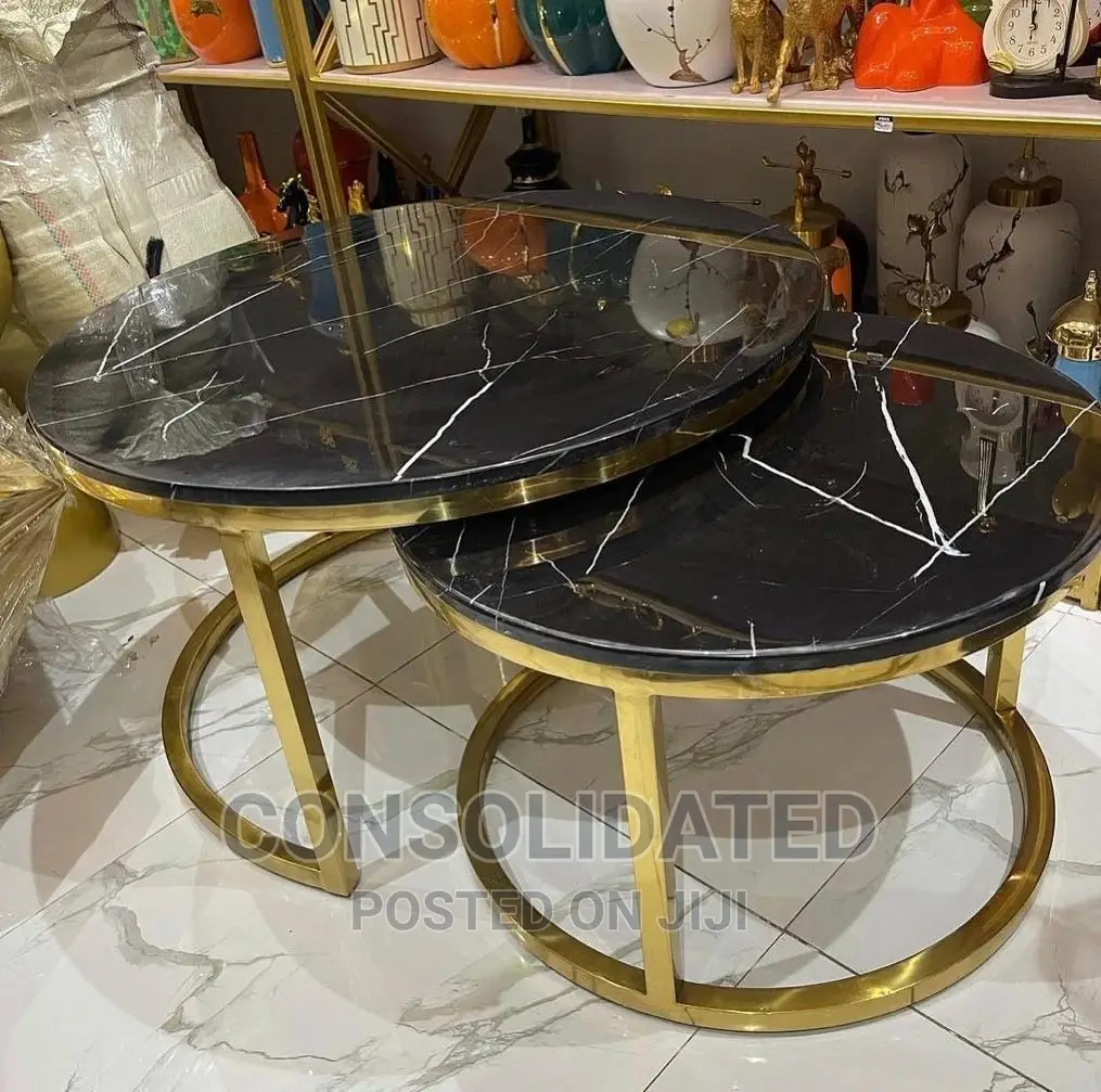 Marble Centre Table Set