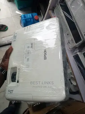 Epson Projector With Hdmi, USB, Vga Ports Available, 4000