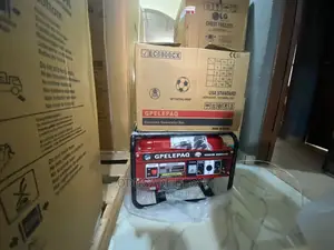 Elepaq Ec6800cx Brand New 3.5kva Generator