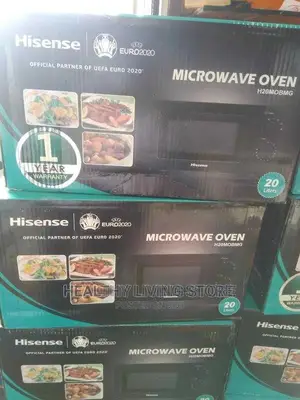 Hisense Microwave Oven (Black, 20 Liters)