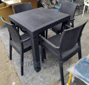 Plastic Outdoor Set