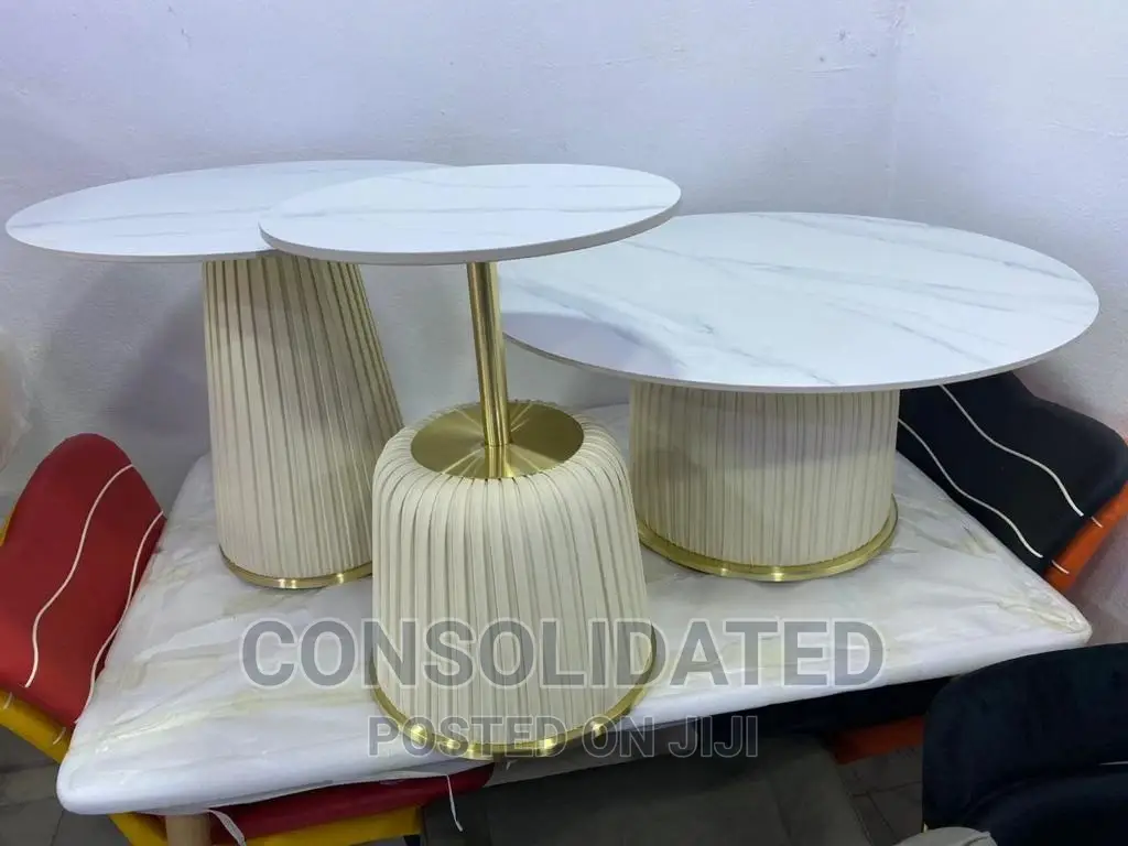 Unique Centre Table Set