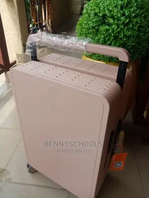 Medium Peach Leaves King Executive Trav Luggagecelebrity Box