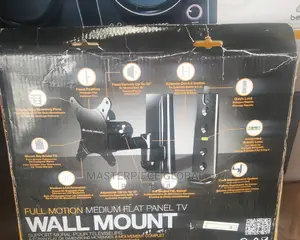 Full Motion Medium Flat Panel Tv Wall Mount