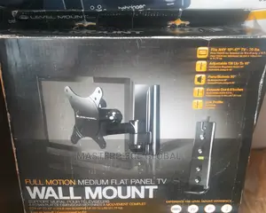 Full Motion Medium Flat Panel Tv Wall Mount