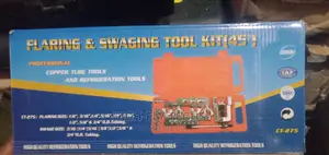 Professional Flaring and Swaging Tool Kit (45) 1/8”-3/4