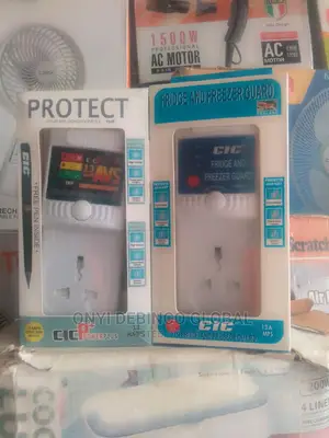 Surge Automatic Tv/Dvd/Fridge Voltage Regulator White