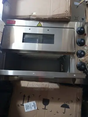 Stainless Steel 2door Pizza Oven