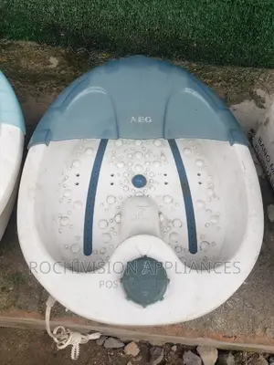Pedicure Bowl Foot Masager Leg Rest Pedicure Machine Bubbles