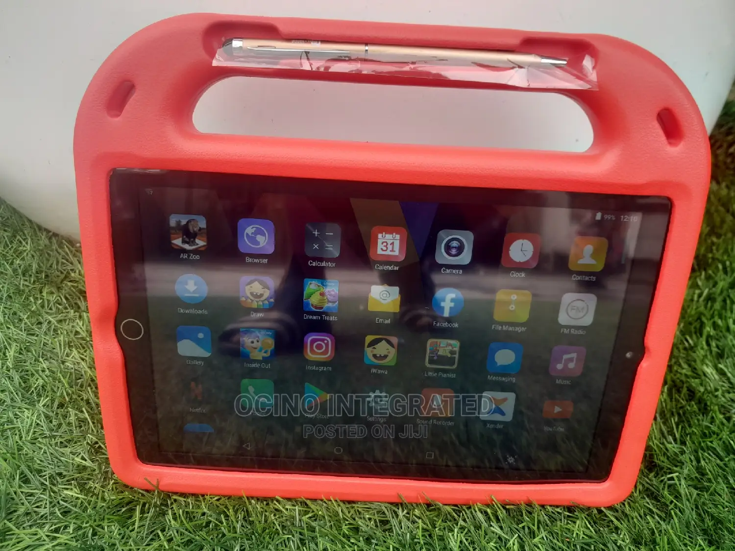 Unbreakable Screen Children Learning iPad