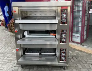 3deck 6trays Gas Oven