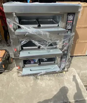 3deck 6tray Baking Oven