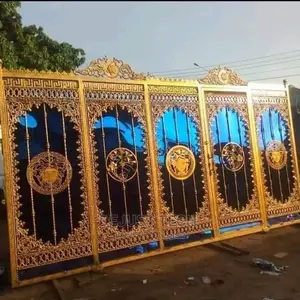 Gold Stainless Gate
