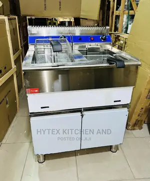 40L Electric Deep Fryer With Cabinet