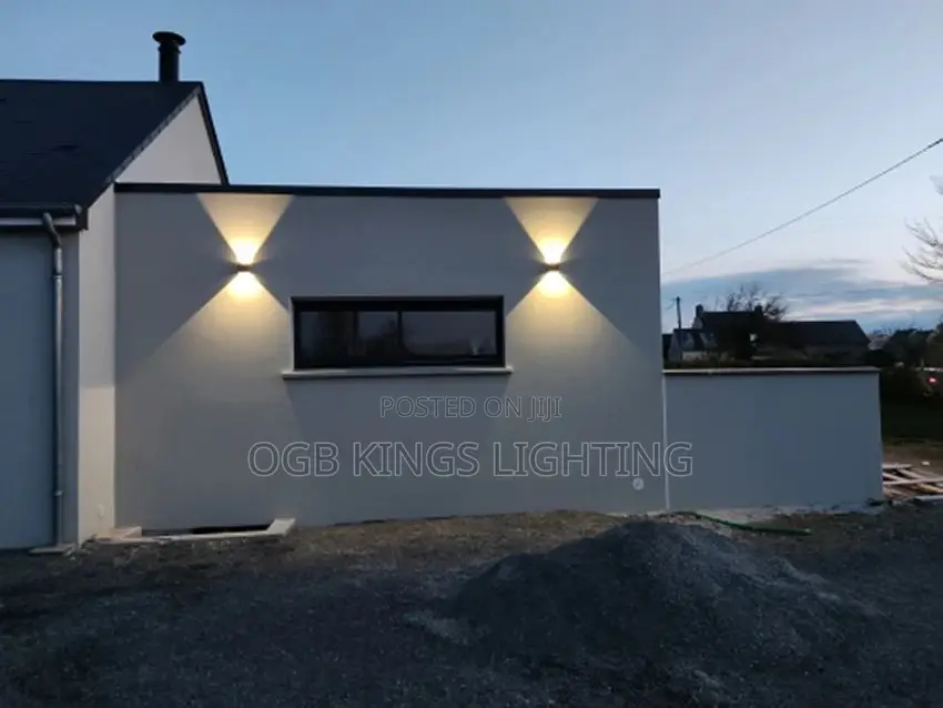 LED Outdoor Waterproof IP65 Wall Light