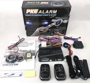 PKE Alarm Remote Engine Start and Stop