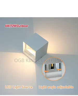 LED Outdoor Waterproof IP65 Wall Light