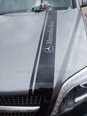 Benz Bonnet Sticker
