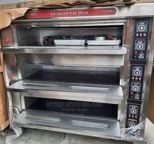 3deck 9trays Baking Oven(25kg)Half Bag Oven