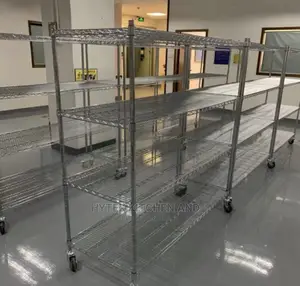 5ft Chrome Rack/Wire Shelf