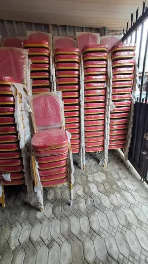 Armless Banquet Chairs for Events/ Churches/ Schools