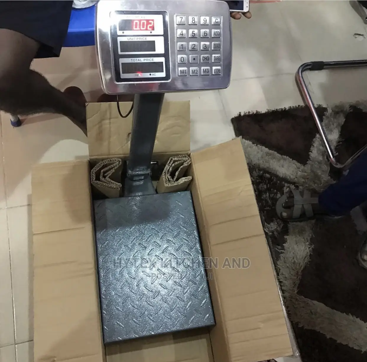 100kg Scale