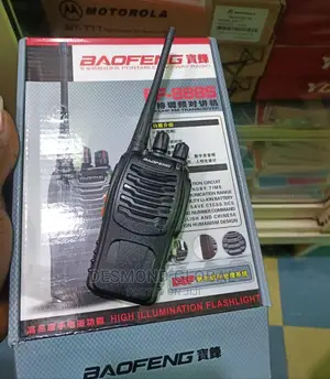 Baofeng 888s Uhf Walkie Talkie