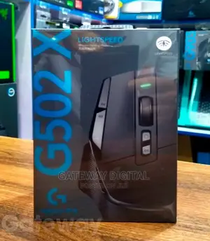 Logitech G502 X LIGHTSPEED Wireless Gaming Mouse