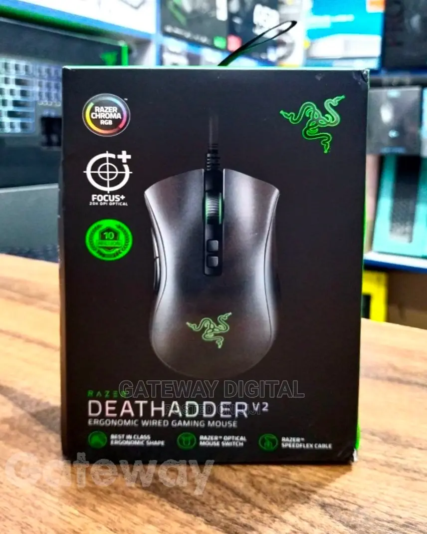 Razer Deathadder V2 Special Edition Gaming Mouse