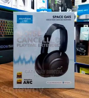 Soundcore by Anker Space Q45 Adaptive ANC Headphones