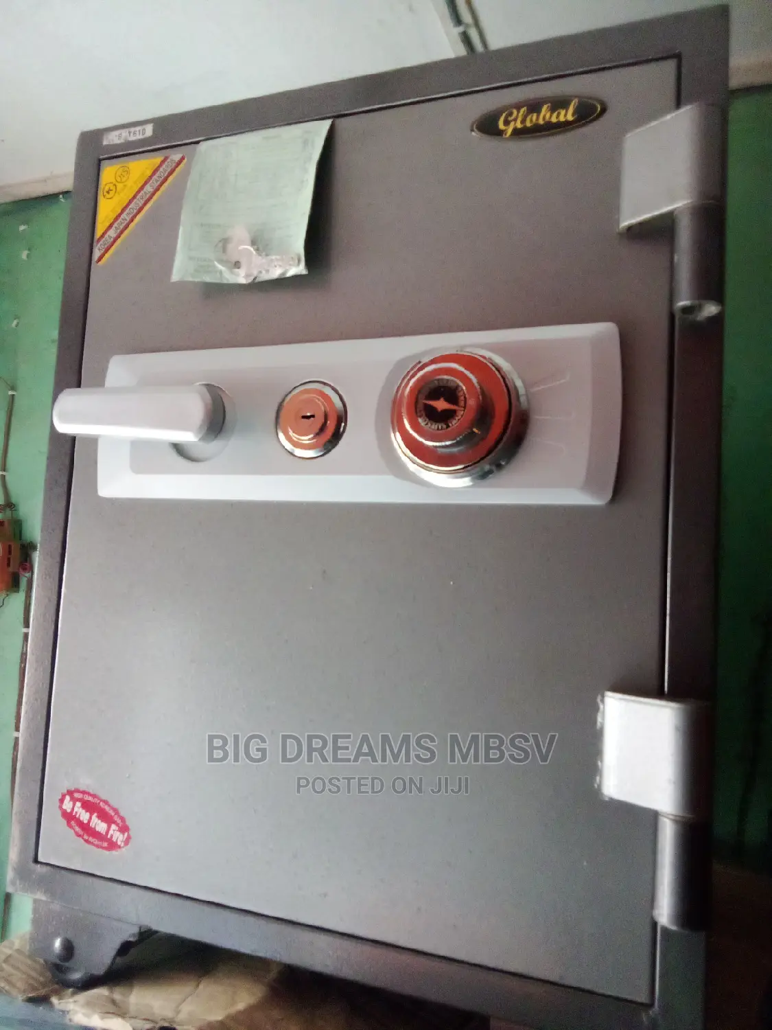 Bs6 Fireproof Safe