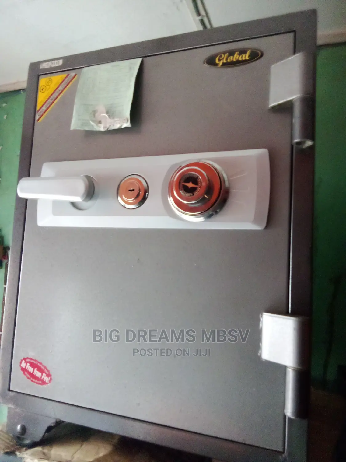 Bs6 Fireproof Safe