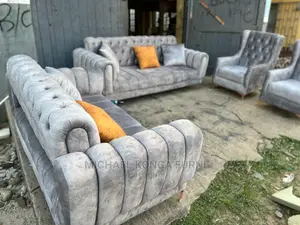 Classic Chesterfield Sofa