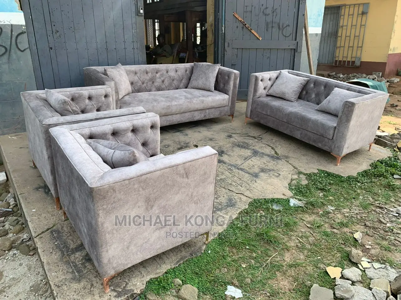 Classic Sofa