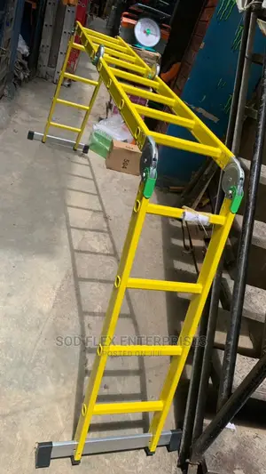 16 Step Multipurpose Ladder