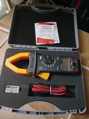 Digital Mastech Ac/Dc Clamp Meter