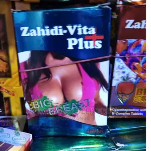 Zahidi-Vita Plus Enlargement Pill: For a Bigger and Busty