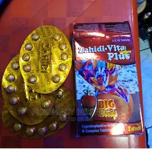 Zahidi-Vita Plus for Big Buttocks Bumbum Available