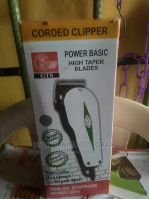 GTS Powerful Hair Corded Clipper for Both Men and Women