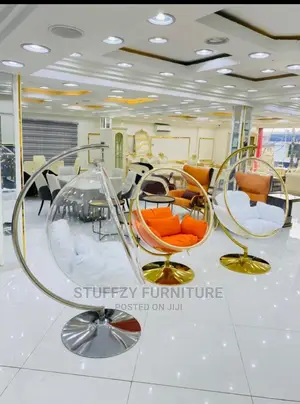 Italian Unique Acrylic Outdoor Swings