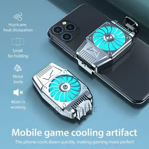 Portable Cooling Fan for Gaming Phones