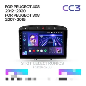 Peugeot 308, 408 Car Android GPS System + Reverse Camera