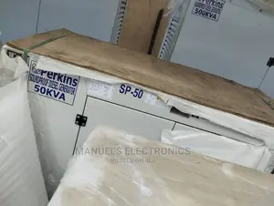 Brand New(50kva) Perkins Diesel Soundproof Generator 100%