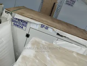 Perkins Diesel Soundproof Generator (50kva).2years Warranty