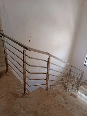 Square Pipe Handrails