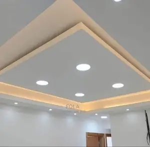 Rock Sheet Plasterboard Ceiling